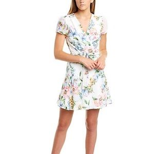 Yumi Kim Silk Wrap Dress